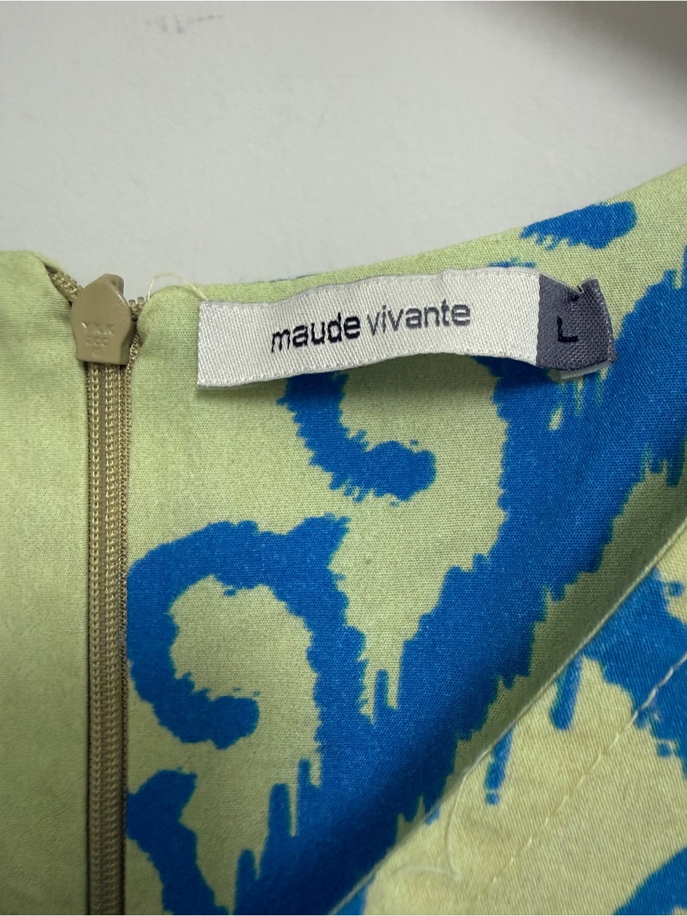 Maude Vivante Maxi Dress Pattern - Picture 4 of 7